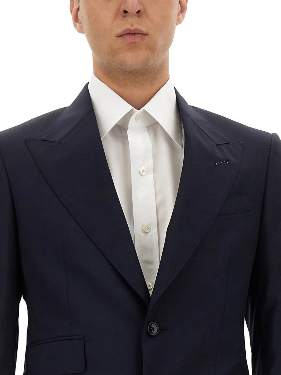 Tom Ford Men "Grand Overcheck Shelton" Suit - 4