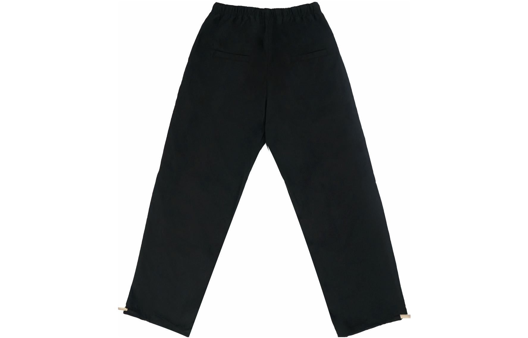 Fear of God Essentials FW23 Relaxed Trouser 'Jet Black' 130BT232080F - 3