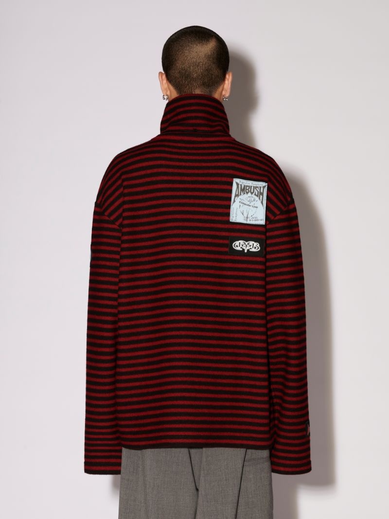 STRIPED TURTLENECK - 4