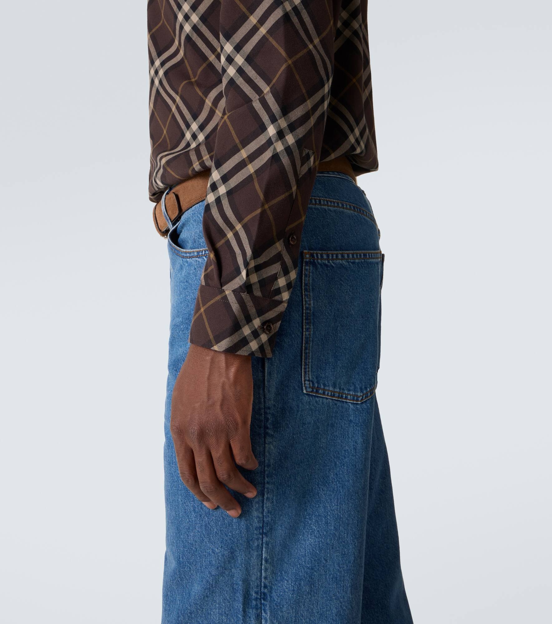 Burberry Check cotton shirt - 6