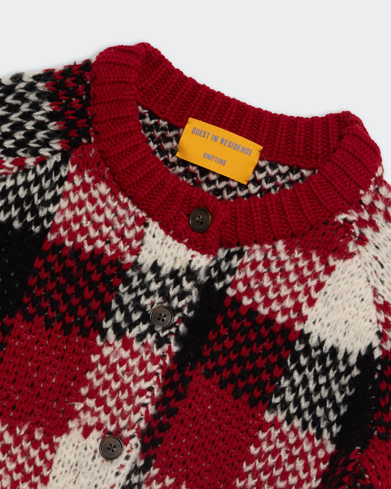 Buffalo Plaid Cardigan - 3