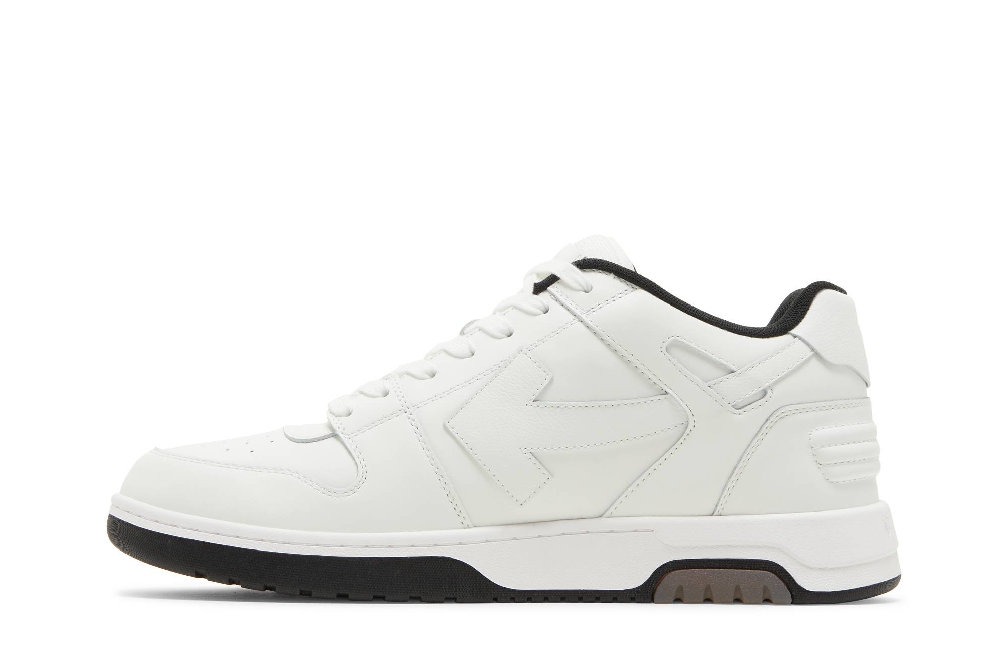 Off-White Out of Office Low 'Logo Print - White Black' - 3