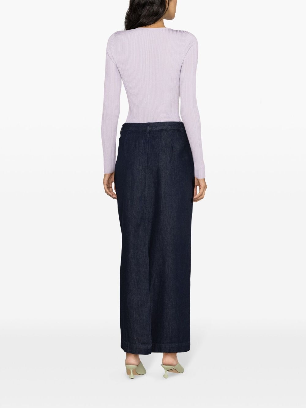 pencil midi skirt - 4