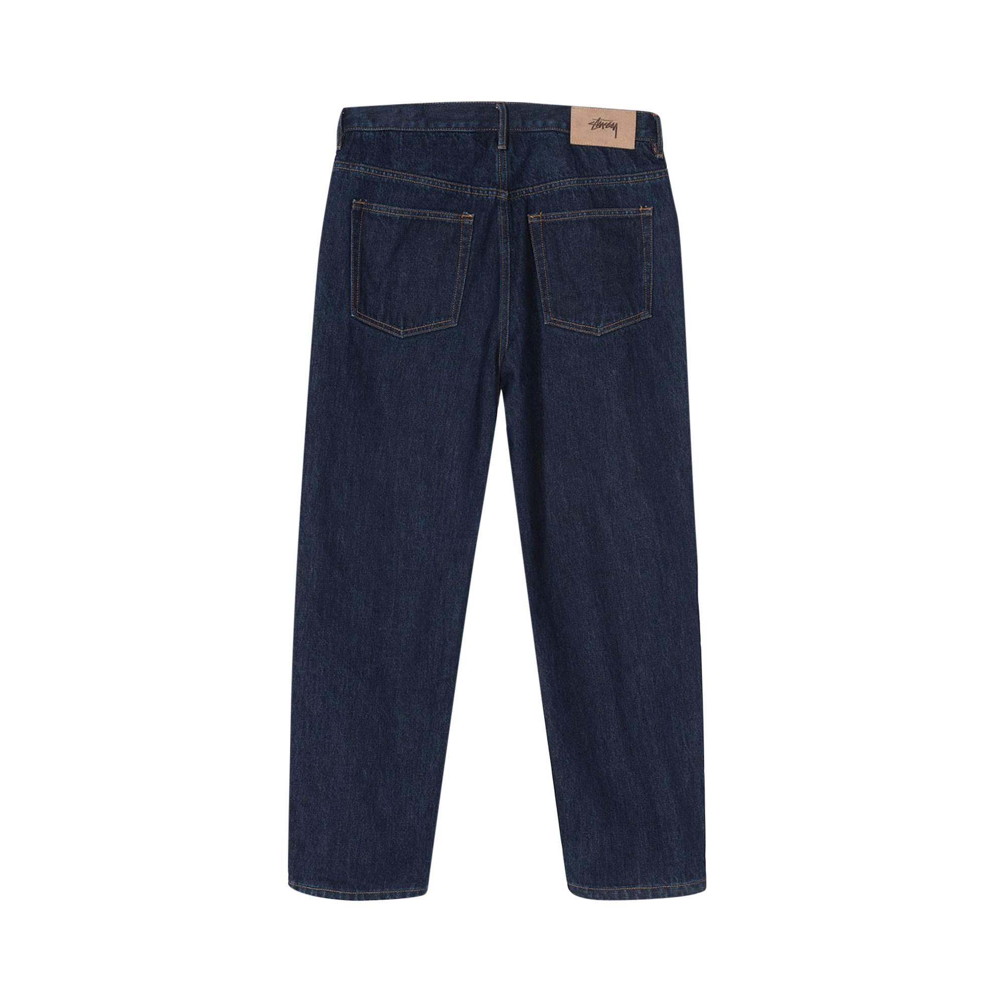 Stussy Big Ol' Jeans 'Indigo' - 2