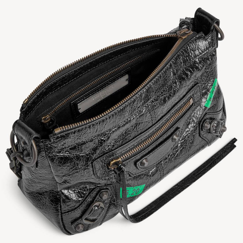 Women's Le City Moto Mini in Black 4