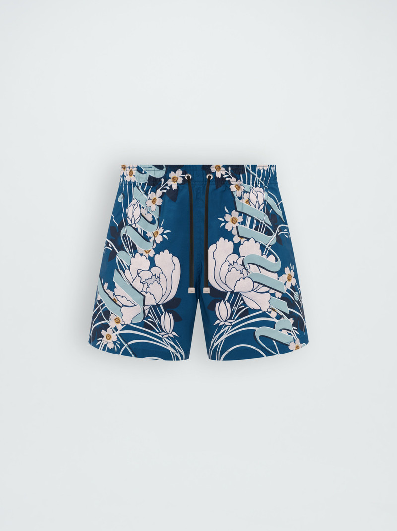 FLORAL AMIRI SWIM TRUNK 1