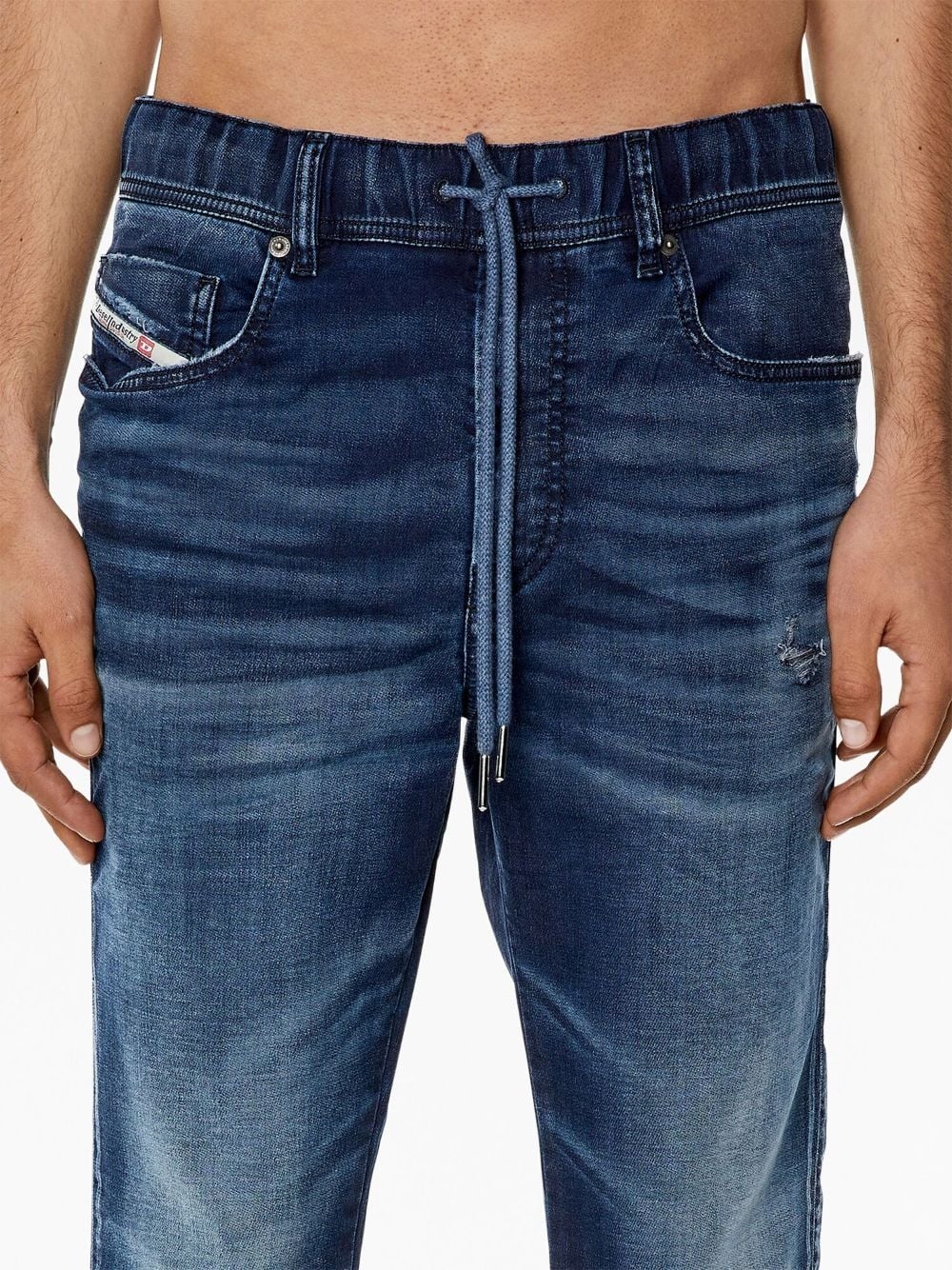 E-Spender mid-rise slim-fit jeans - 5