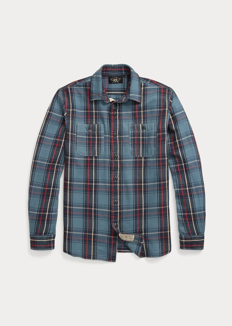 Plaid Twill Workshirt 1