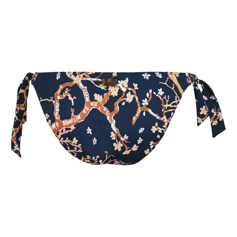 Vilebrequin Women Side Tie Bikini Bottom Sweet Blossom outlook