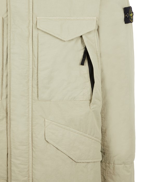 70821 OPAQUE NYLON TWILL DOWN BEIGE - 6