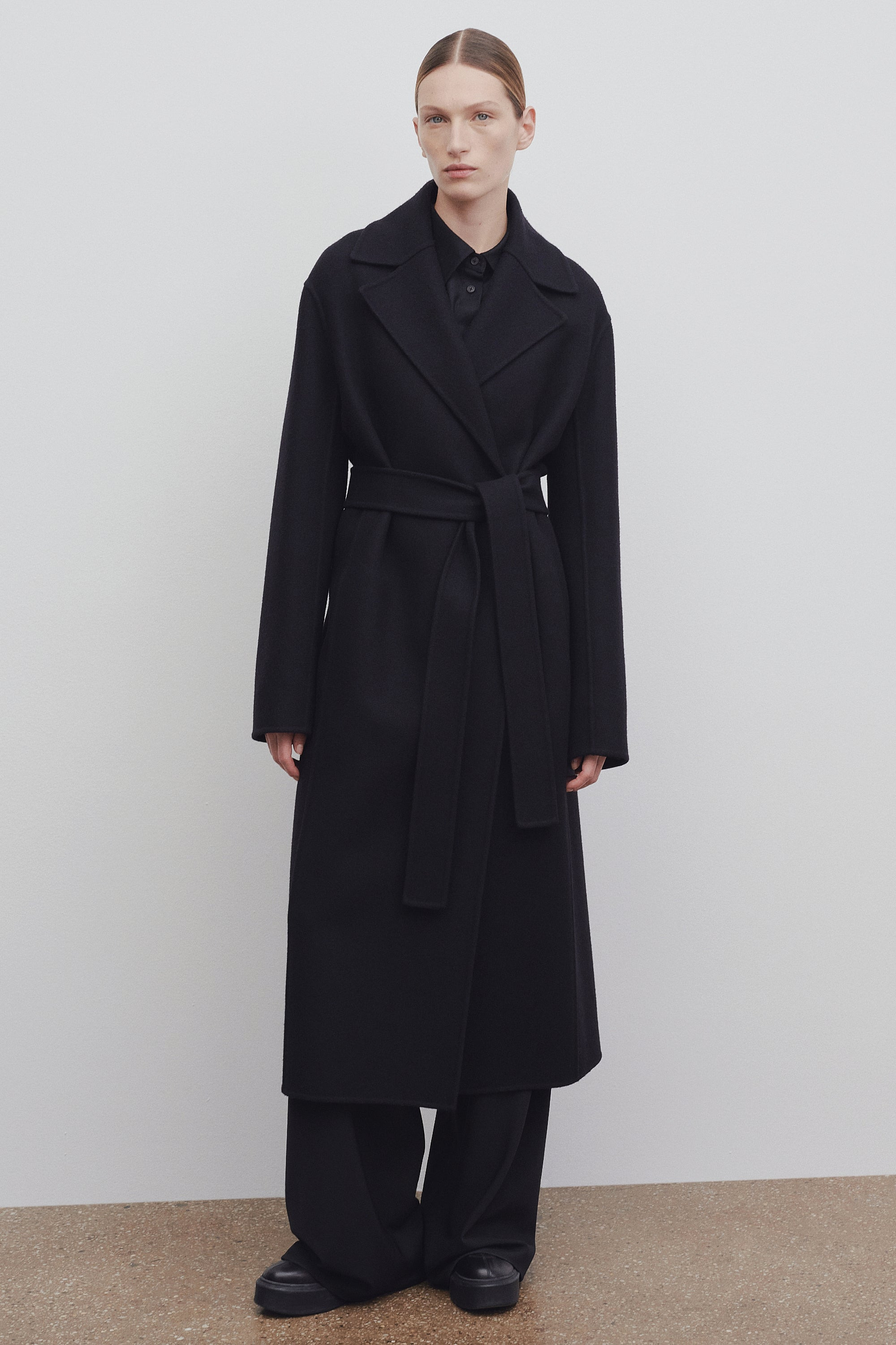 Malika Coat in Wool and Cashmere - 4