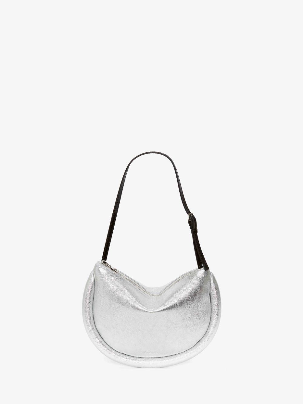 BUMPER-MOON LEATHER SHOULDER BAG - 4