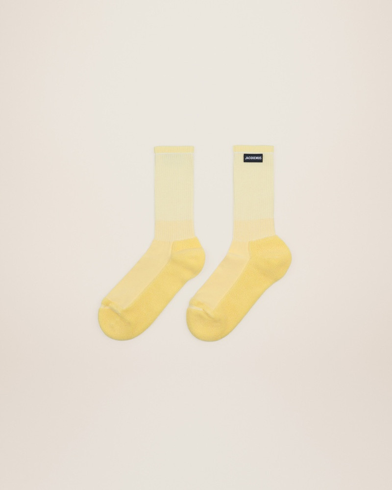 Les chaussettes à l'envers 1