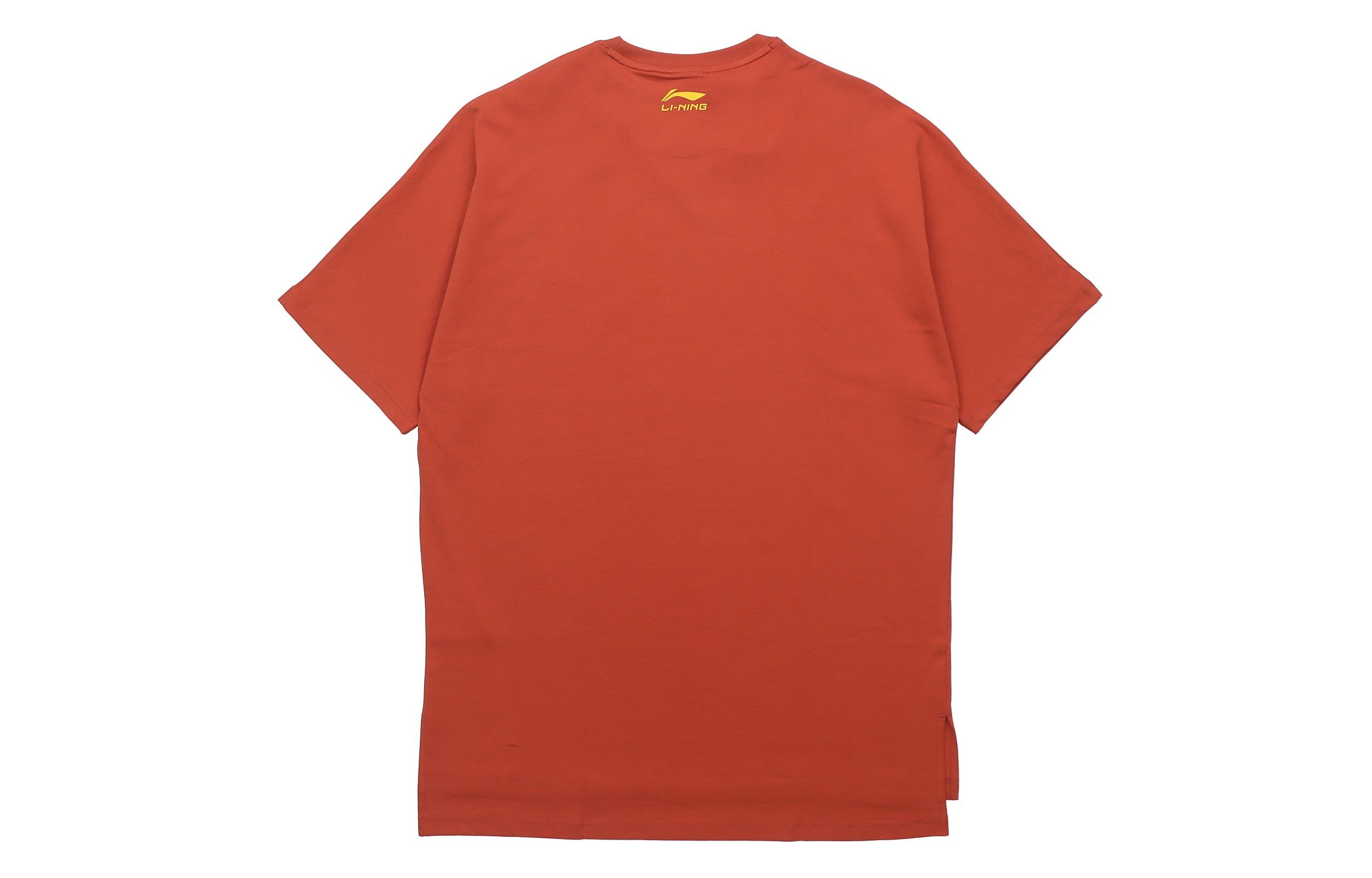 Li-Ning New York Fashion Week Series Loose Round Neck Short Sleeve 'Red' AHSP707-3 - 2