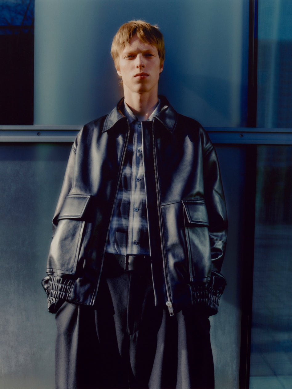 ジャケット・アウター STUDIO NICHOLSON WINTER FILD JACKET STUDIO NICHOLSON] WINTER FIELD JACKET（Studio Nicholson