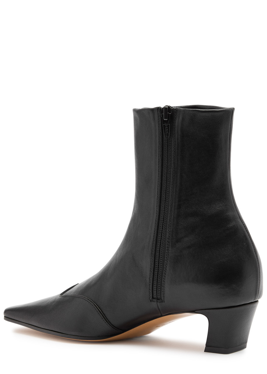 Nevada 40 leather ankle boots - 2