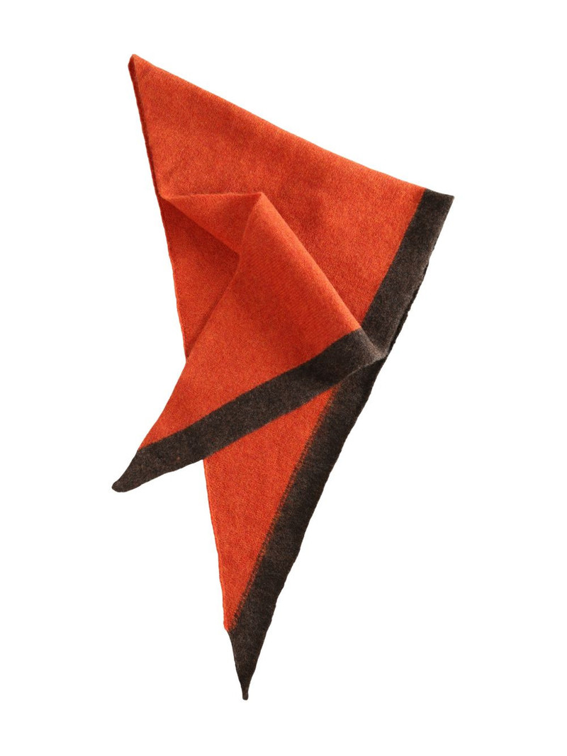 MARGARET HOWELL colour-block scarf outlook