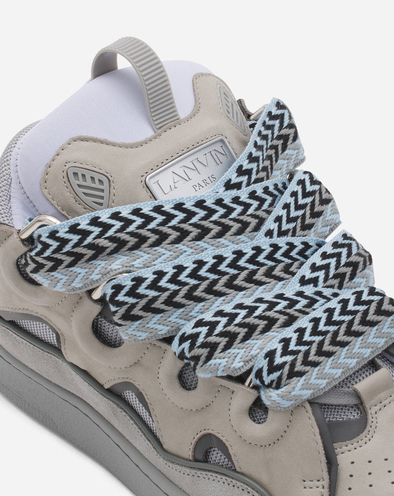 Lanvin LEATHER CURB SNEAKERS outlook