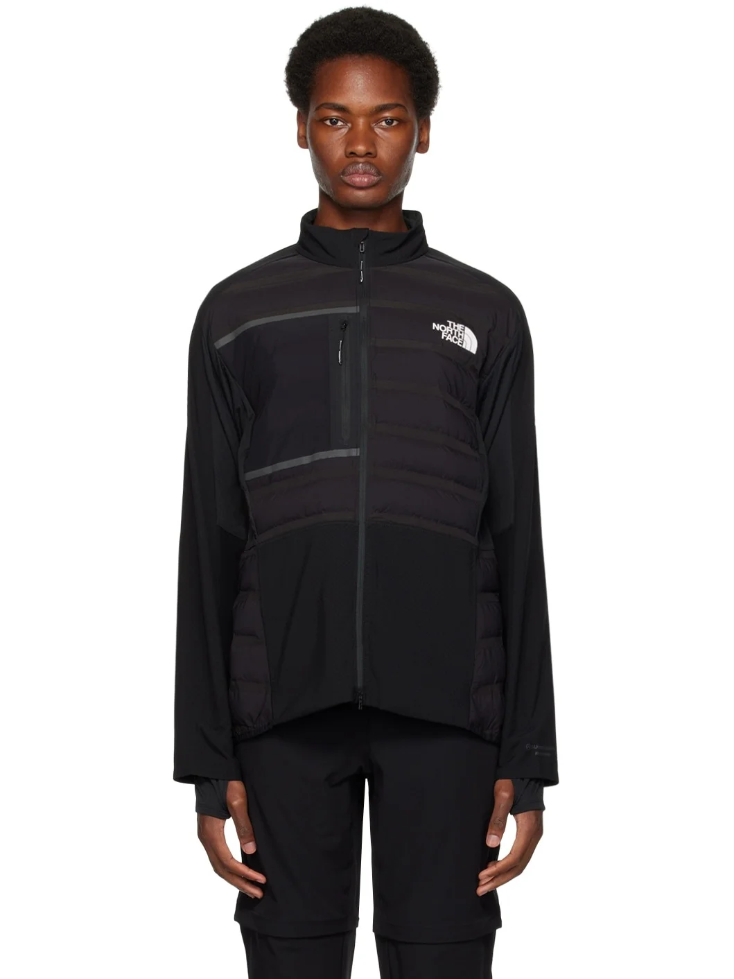 Black Garnet Canyon Down Jacket - 1