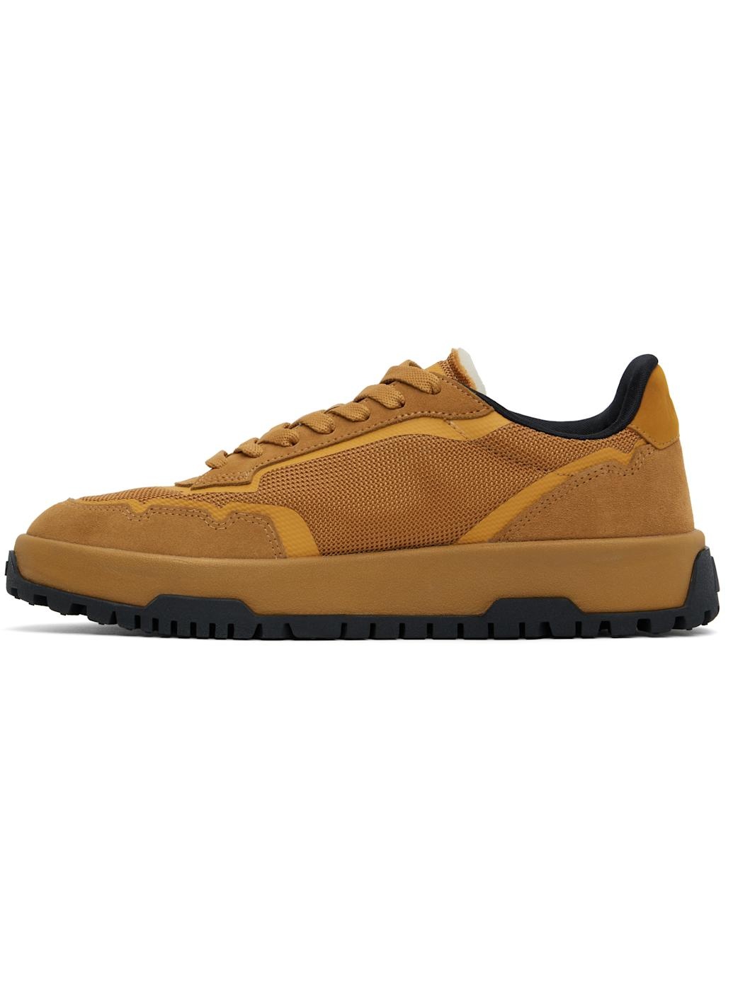 Tan Wildpace Low Sneakers - 3