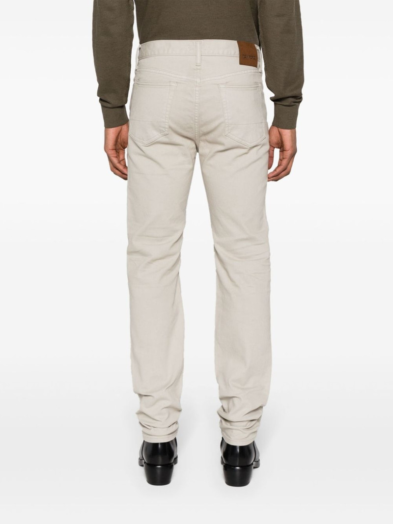 mid-rise slim-fit jeans 4