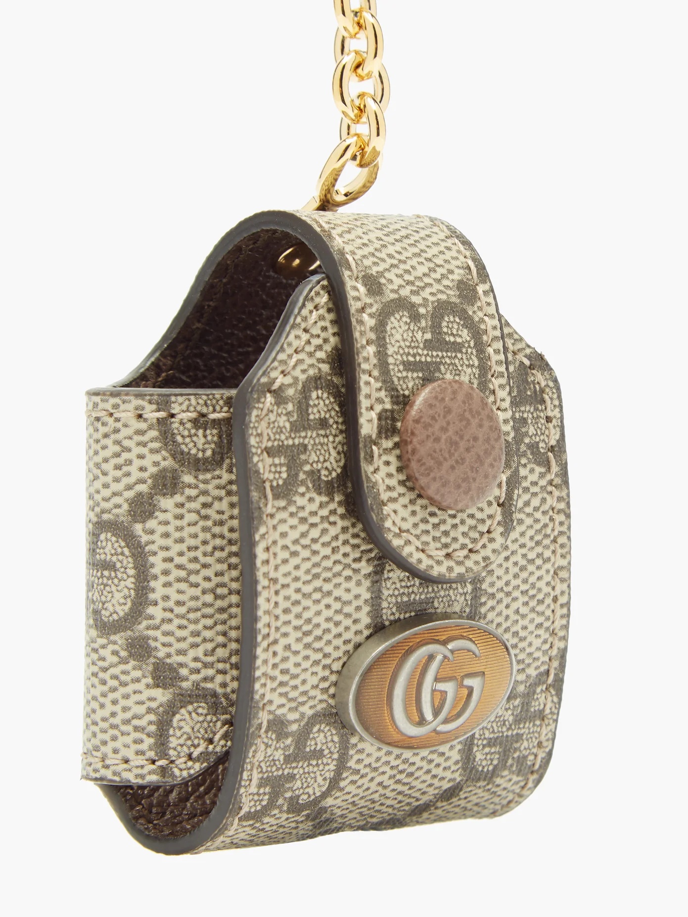 Ophidia GG Supreme headphone-case key ring - 2