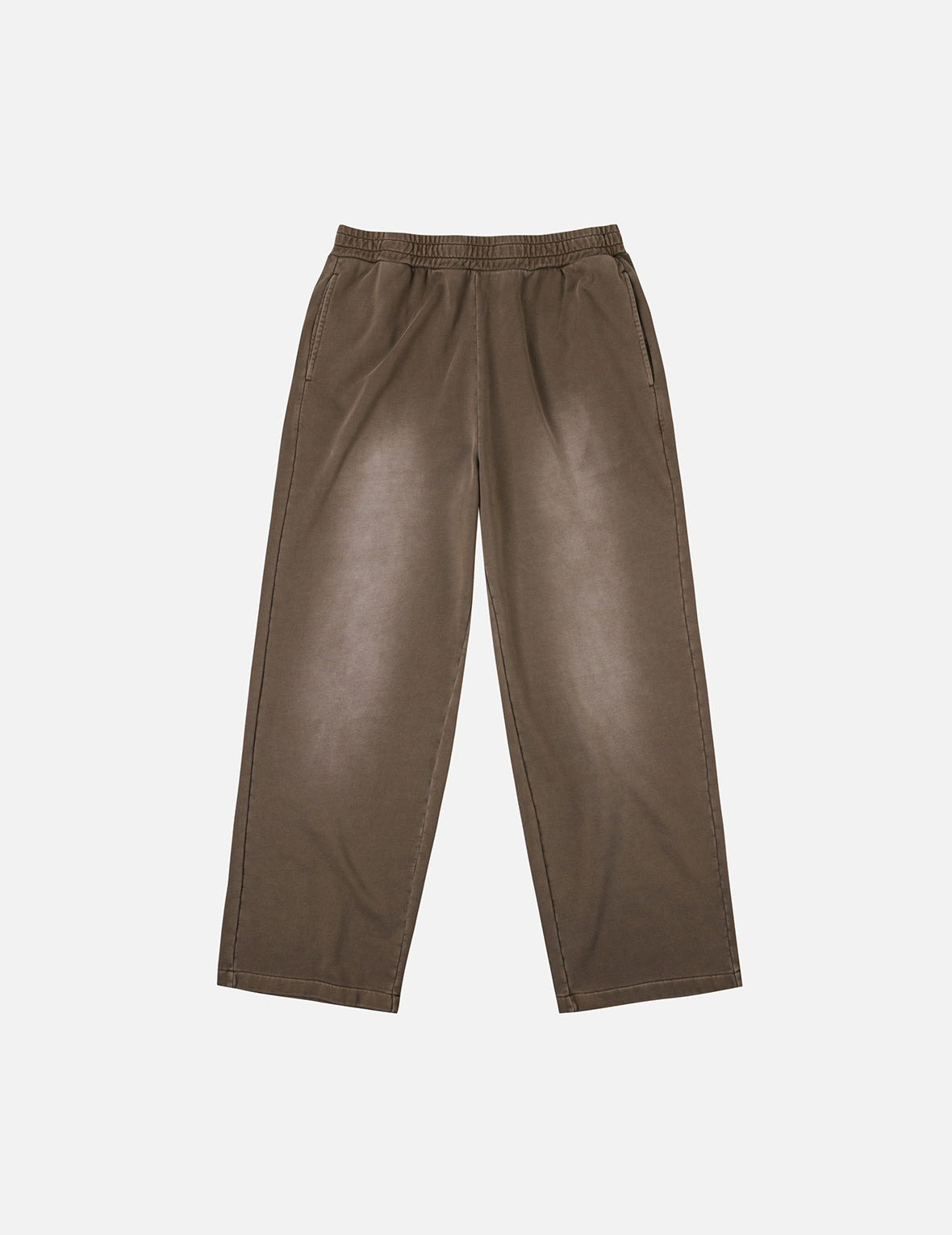 Washed Daicock Print Fashion Fit Sweatpants - 4