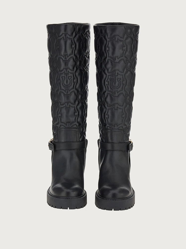 QUILTED GANCINI BOOT - 2