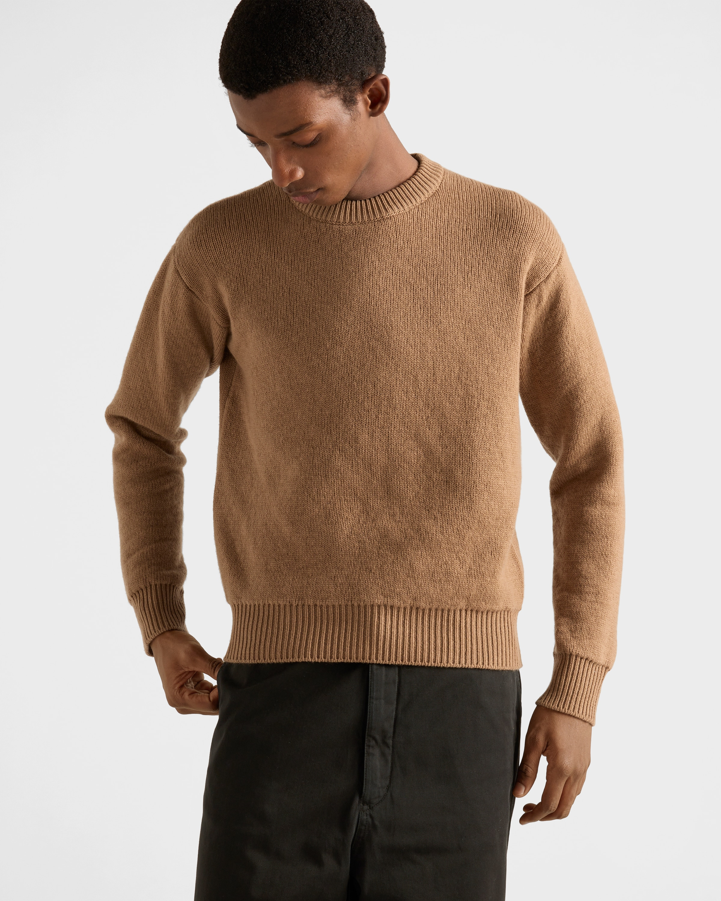 Cashmere crew-neck sweater - 4