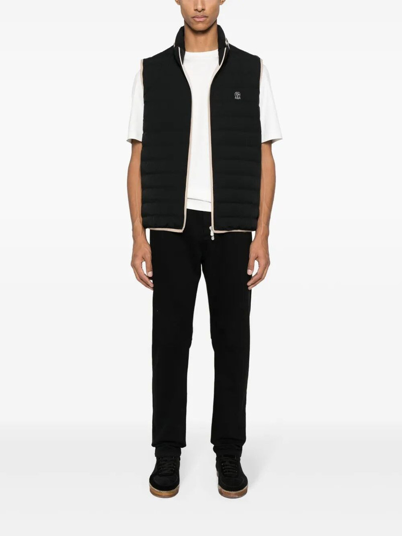 Brunello Cucinelli Jersey T-Shirt outlook