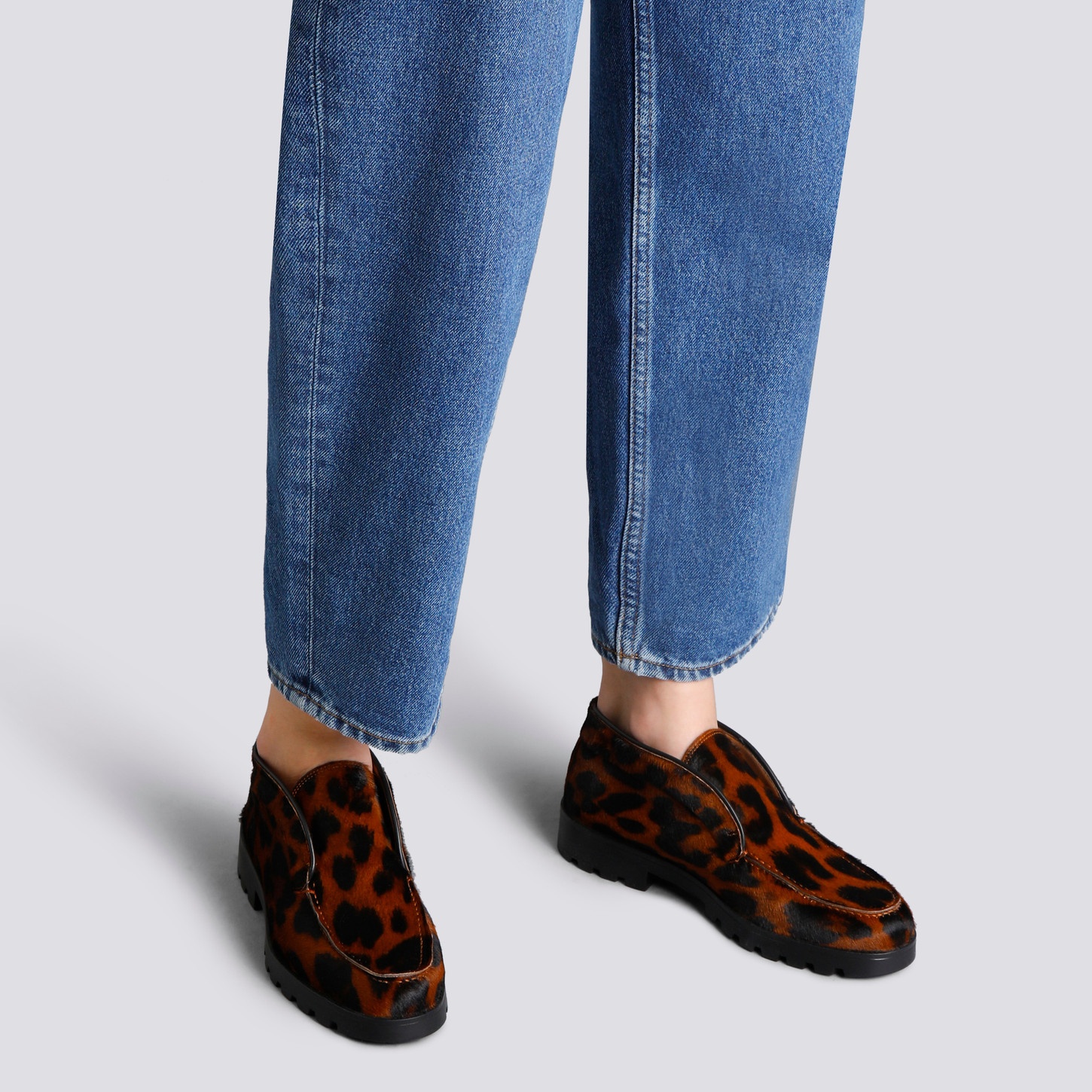 Women's animal-print cavallino desert boot - 2
