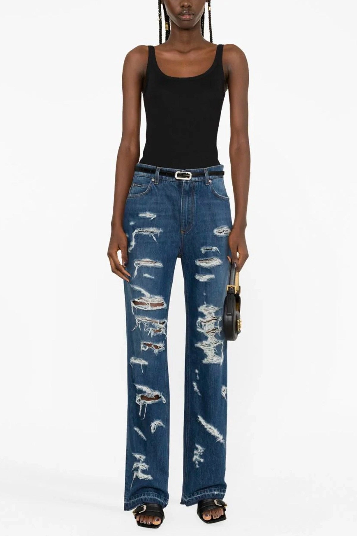 Dolce & Gabbana Women Ribbed Tank Top - 2