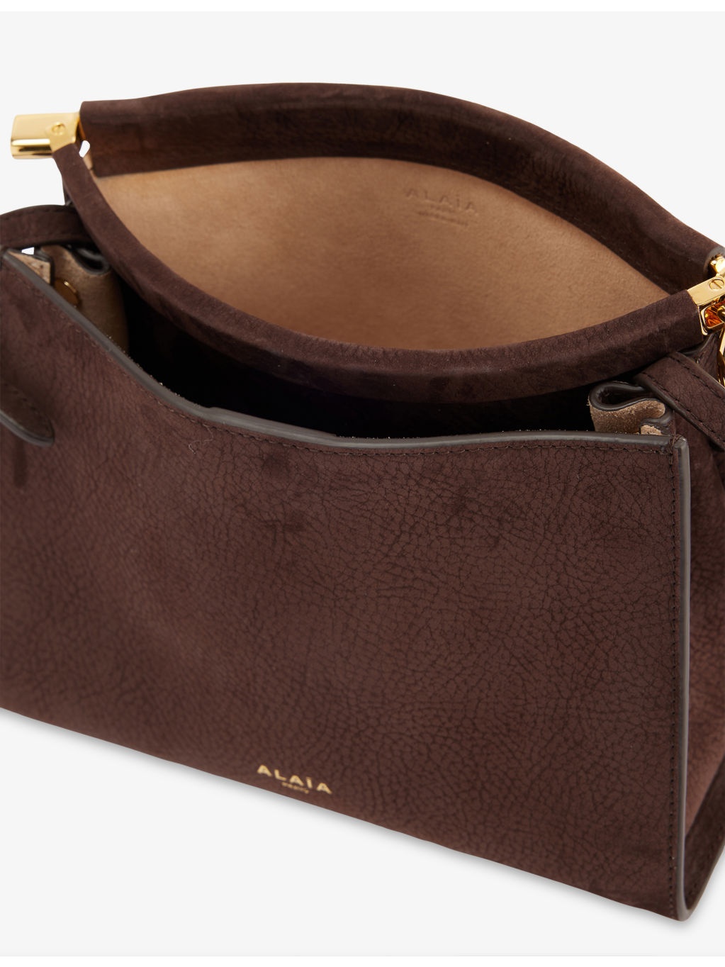 Le Click Square Small Leather Shoulder Bag - 6
