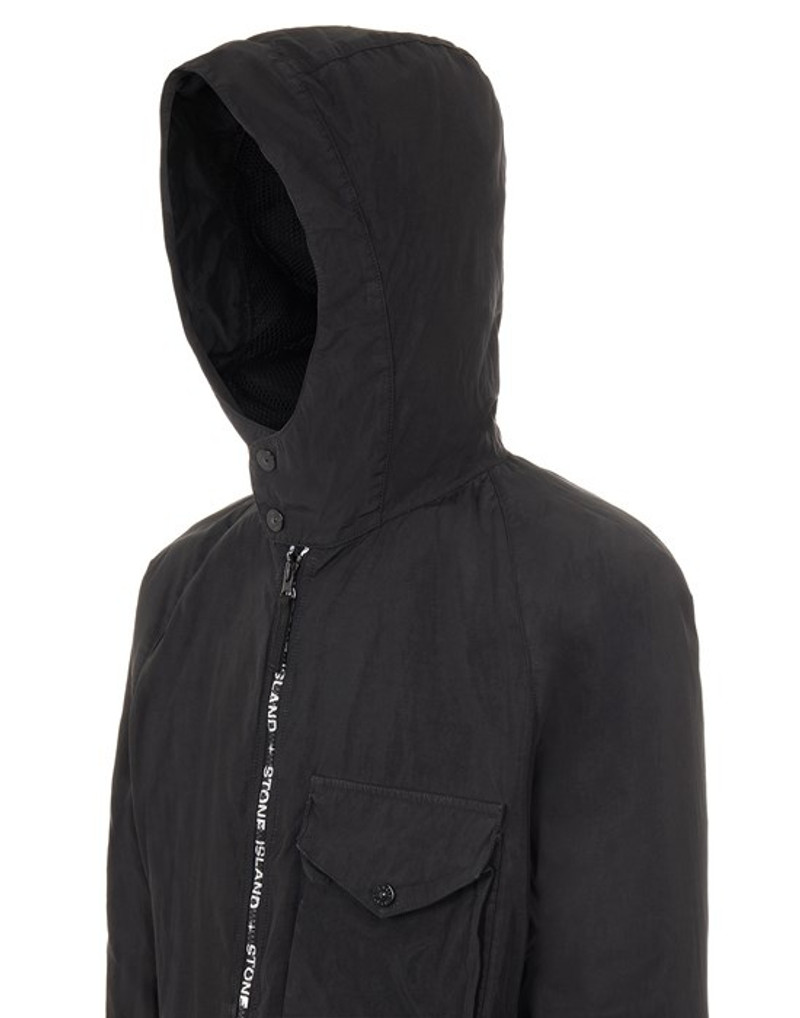 428E1 CUPRO NYLON-TC_ GARMENT DYED BLACK 4