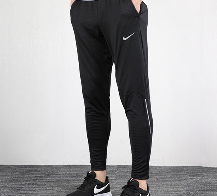 Nike Phnm Elite Knit Reflective Strip Running Pants Men's Black BV4814-010 - 3