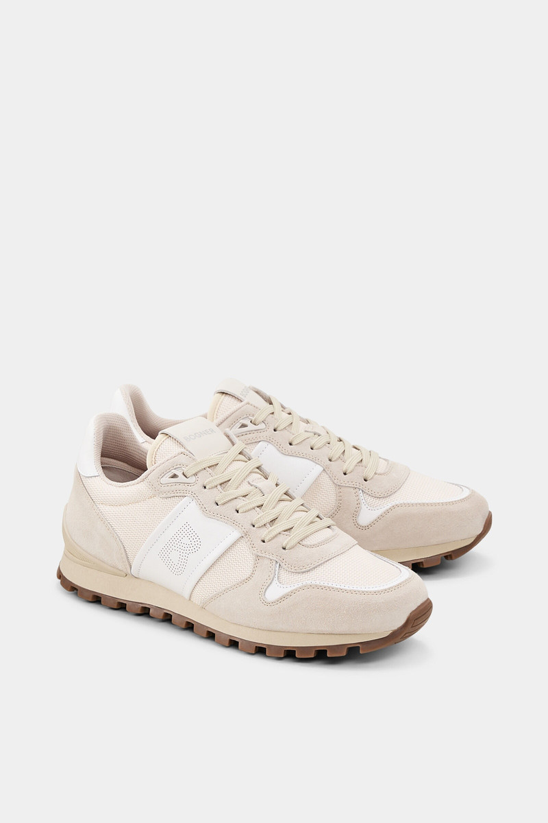 Porto Sneaker in Light beige/white 3