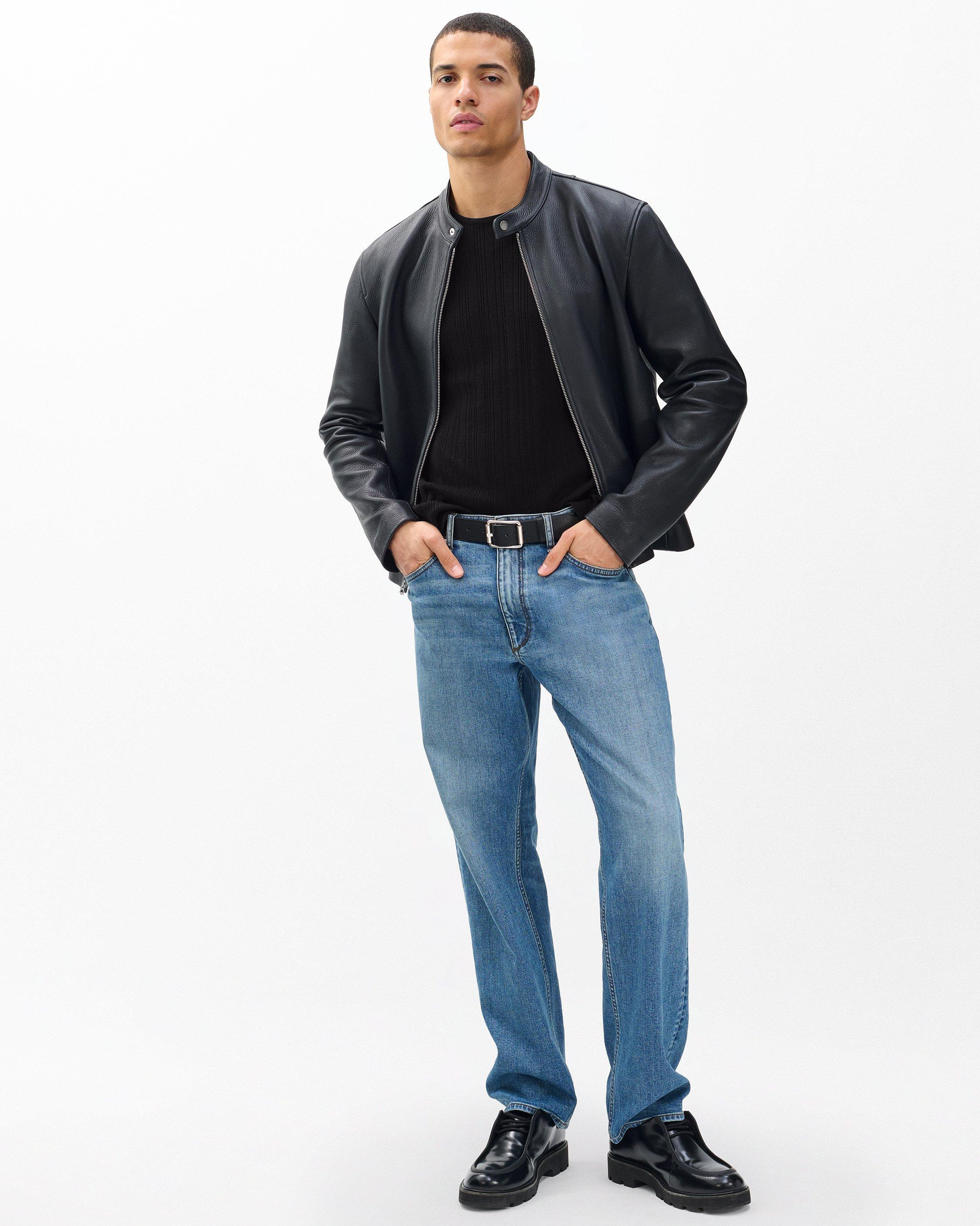 Crawford Wool-Cashmere Sweater Tee - 3
