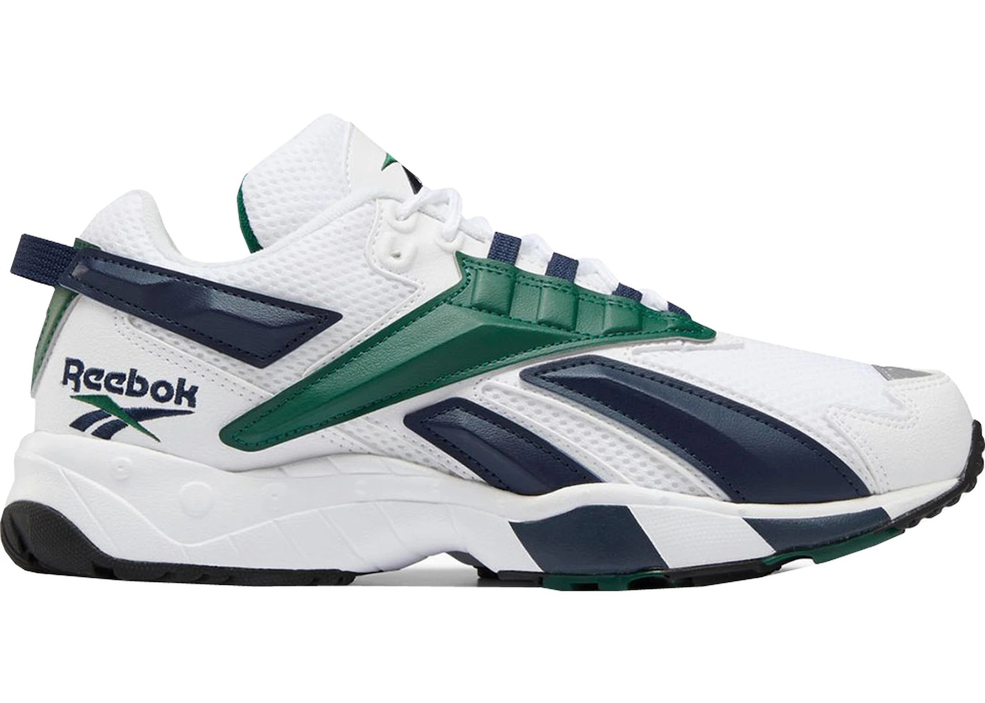 Reebok Interval 96 White Navy Green - 1