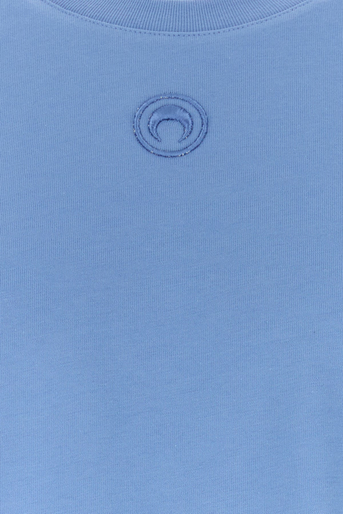 Cerulean blue cotton t-shirt - 3