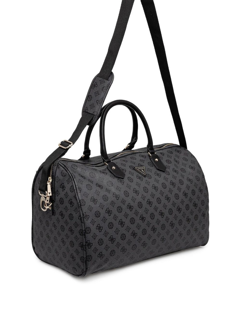 GUESS USA monogram-embossed duffle bag outlook