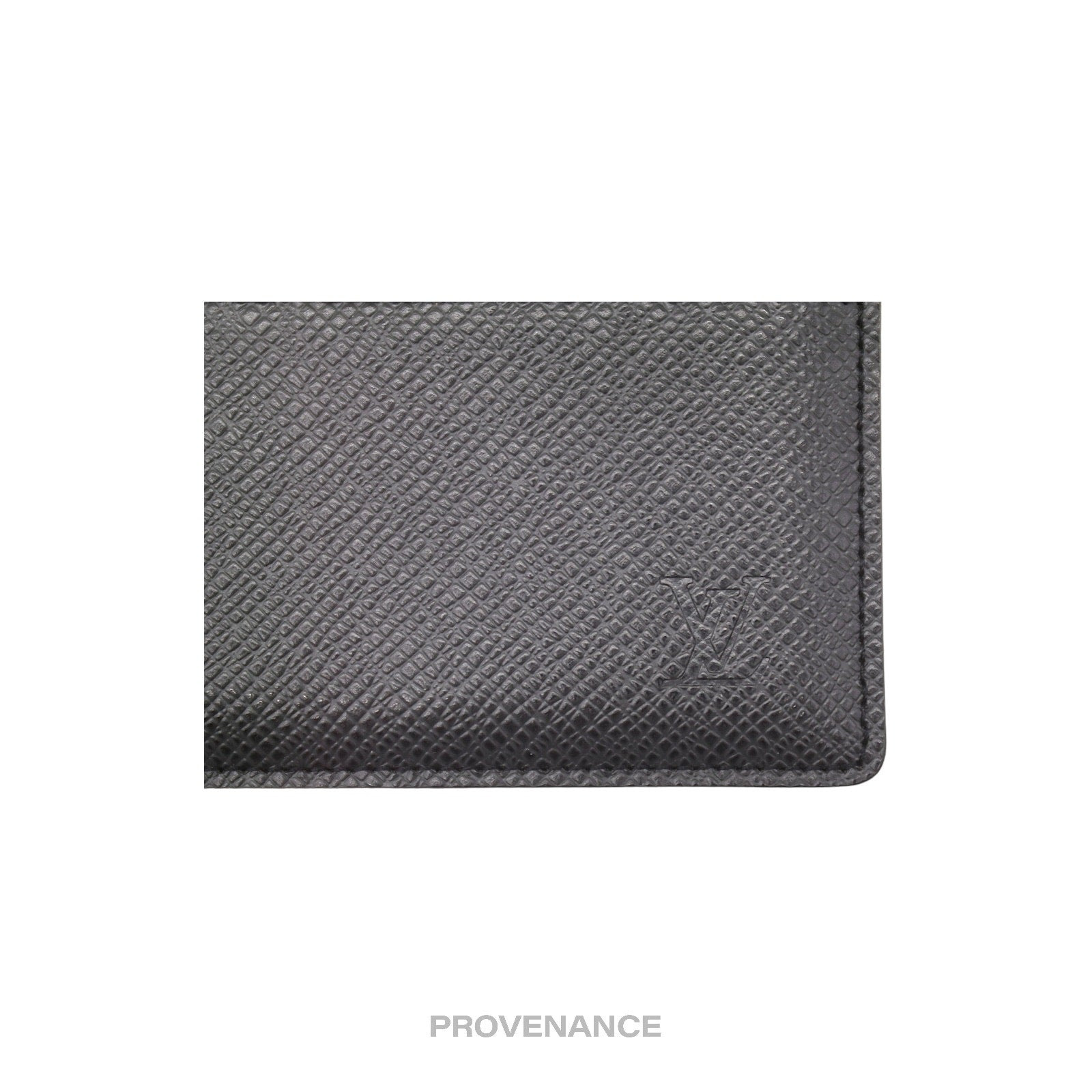 Louis Vuitton Card Wallet - Taiga Ardoise Leather - 6