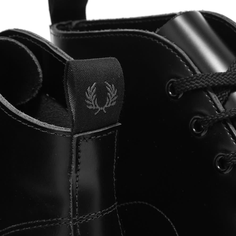 Fred Perry x George Cox Leather Monkey Boot - 4