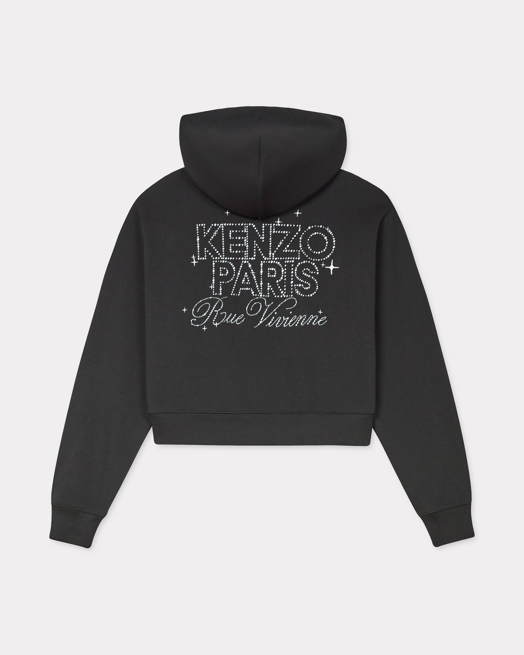 'KENZO Constellation' cropped zipped hoodie - 2