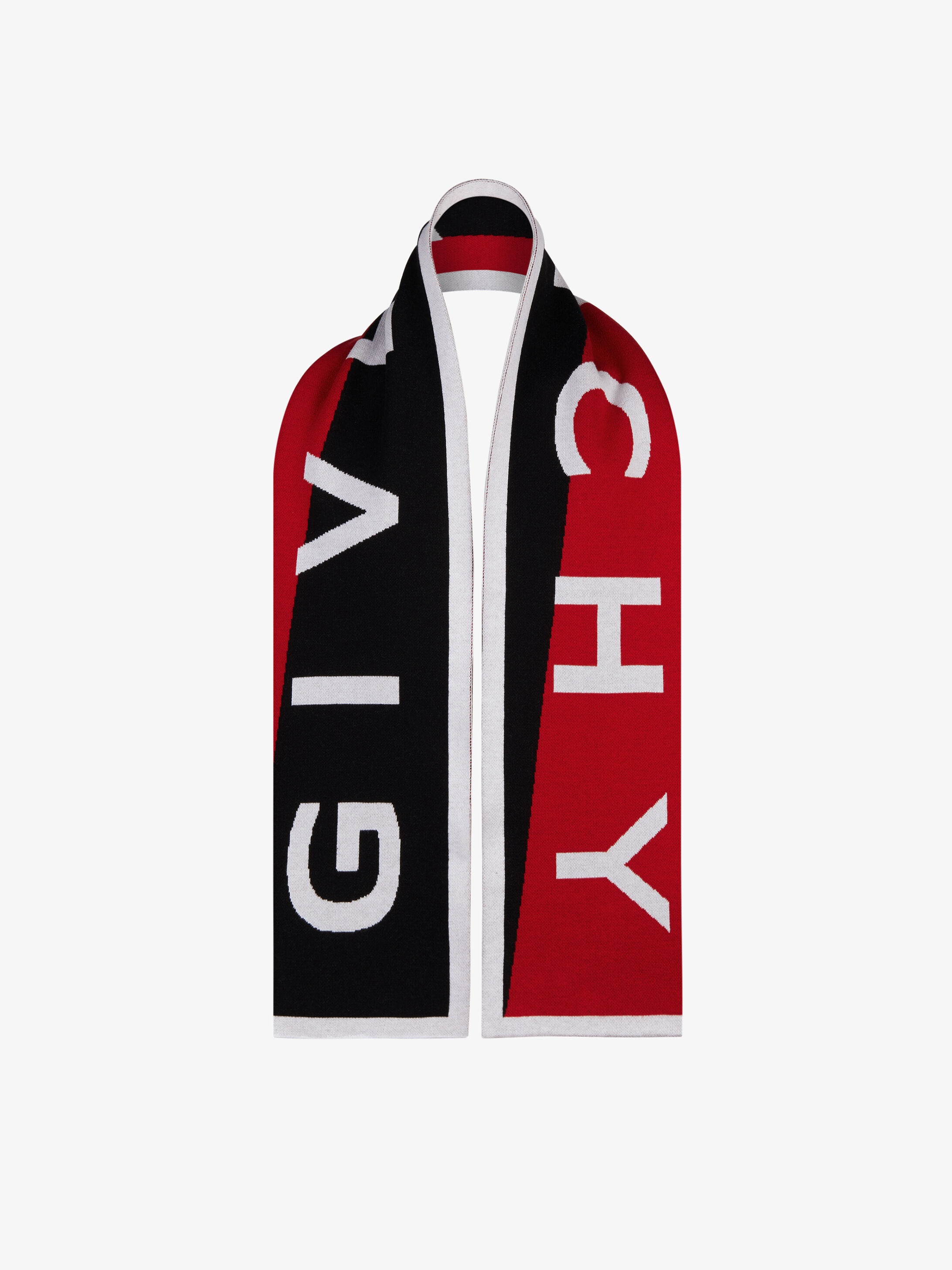 GIVENCHY knit scarf - 5