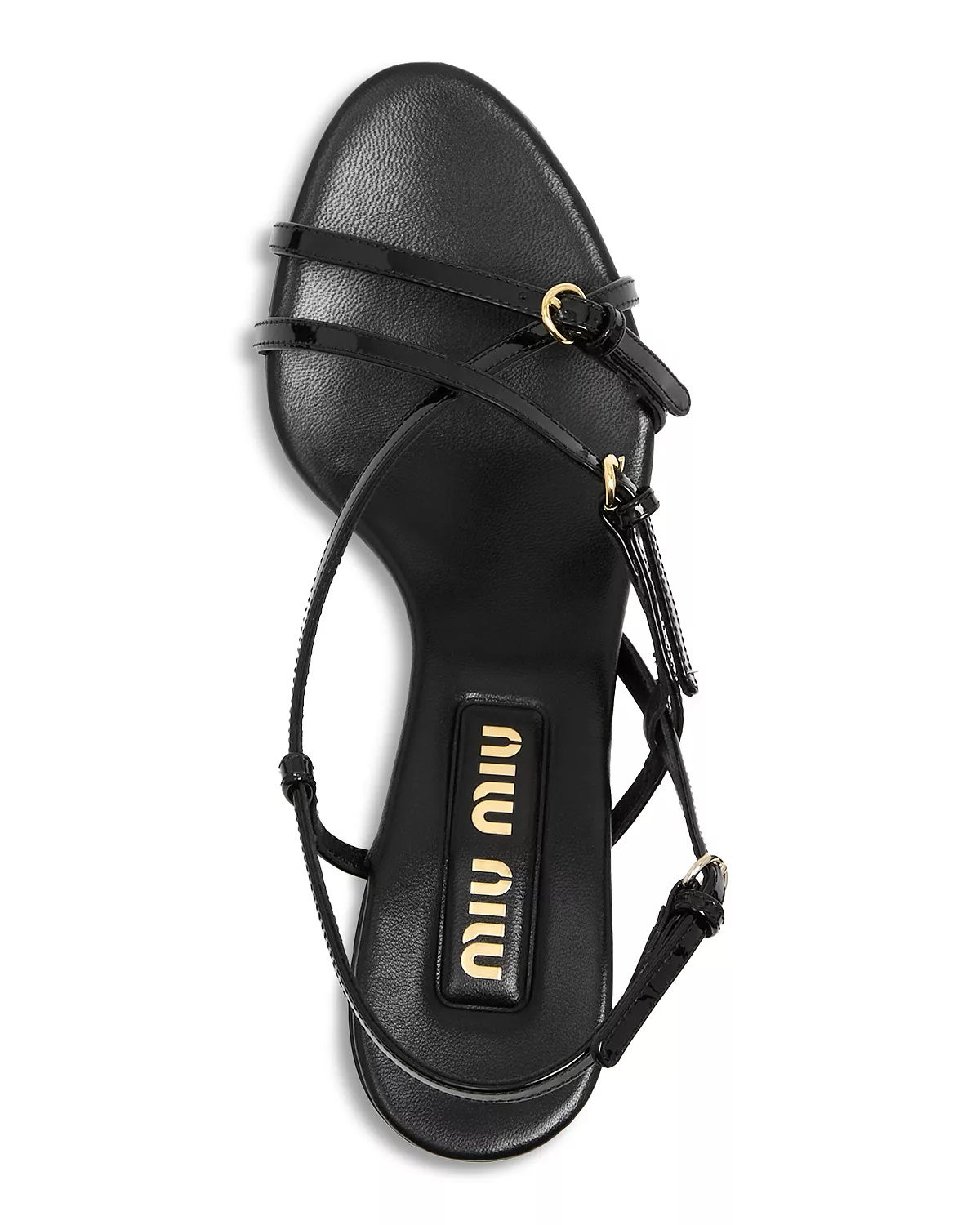 Women's Strappy Buckle Sandals - 3