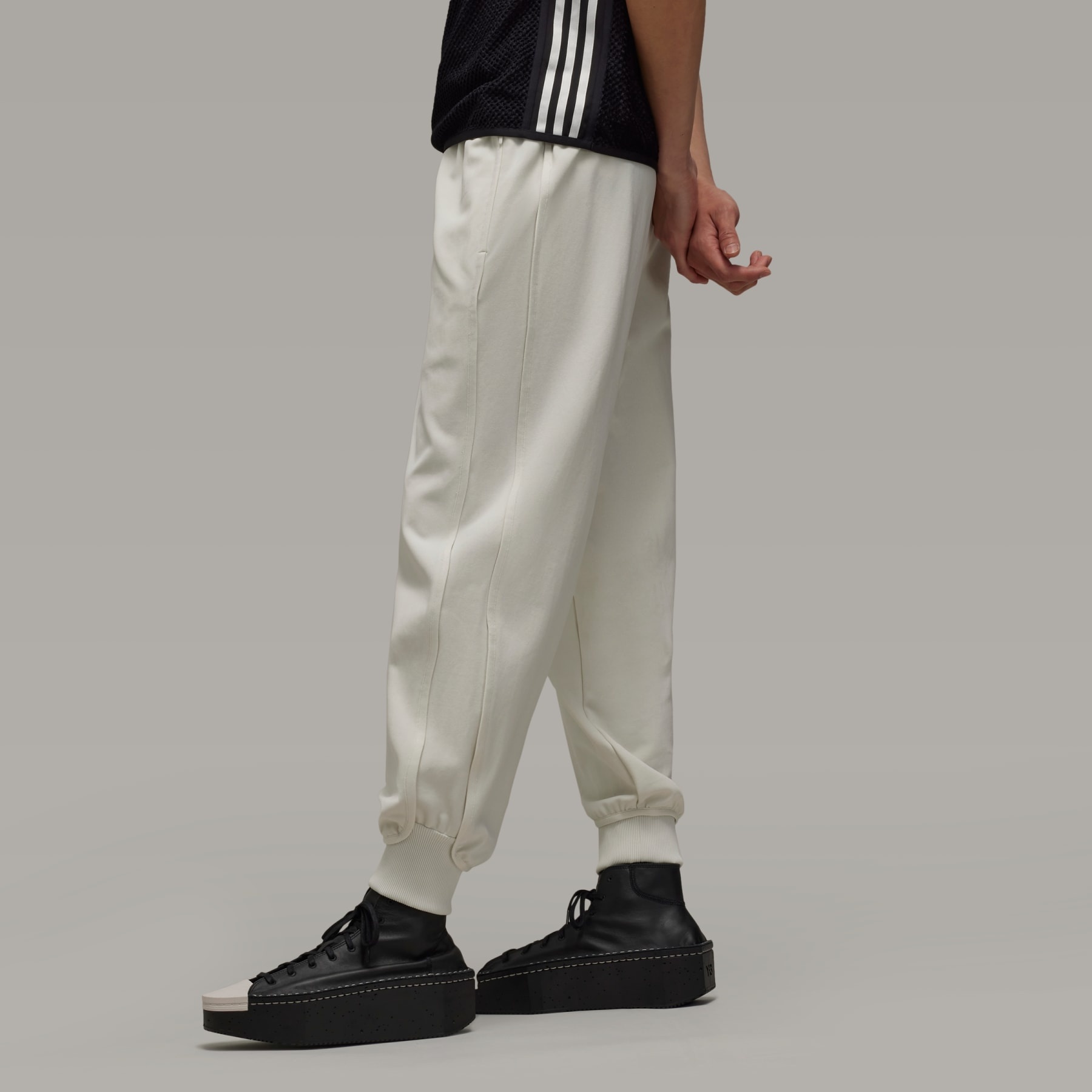 Y-3 Cuffed Track Pants - 4
