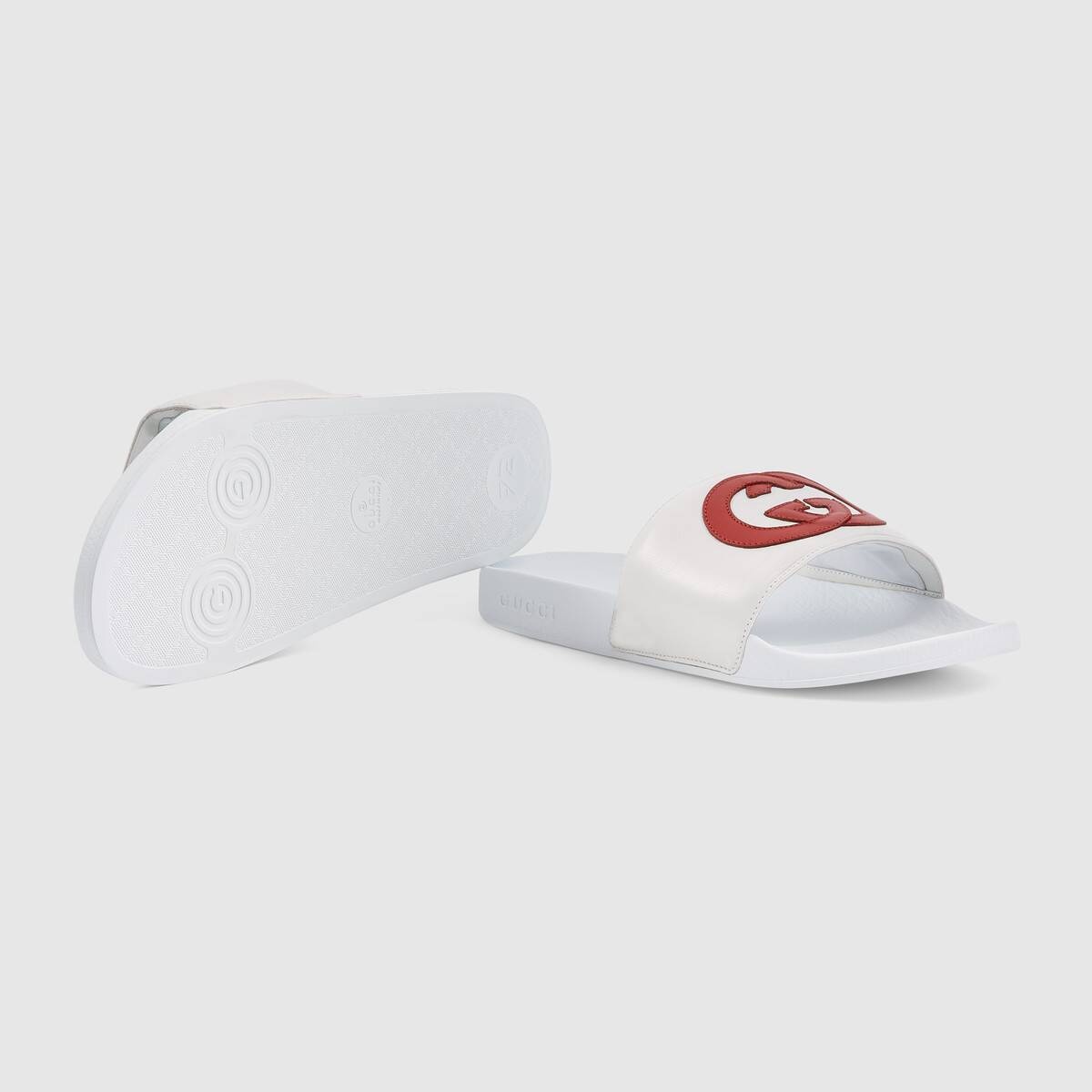 Men's slide with Interlocking G - 5