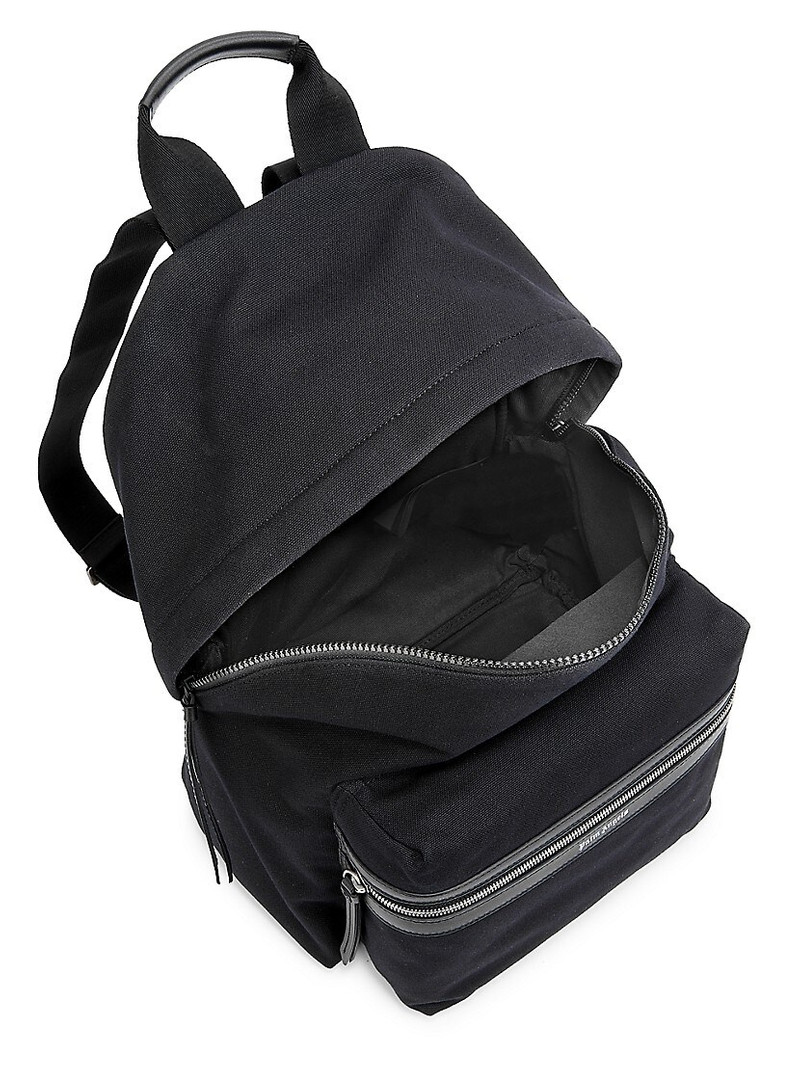 Curved Logo Backpack 3