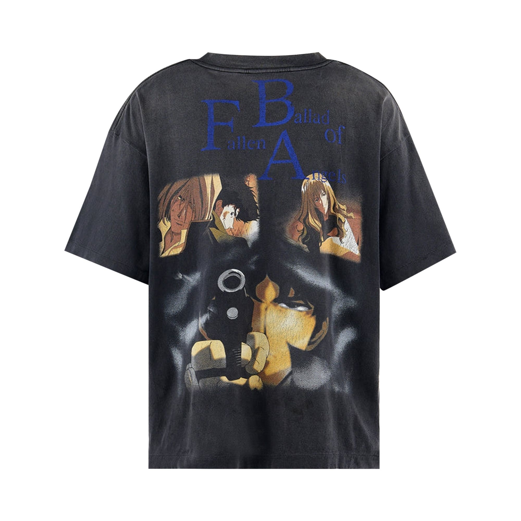 SAINT Mxxxxxx x Cowboy Bebop Short-Sleeve Tee 'Black' - 2