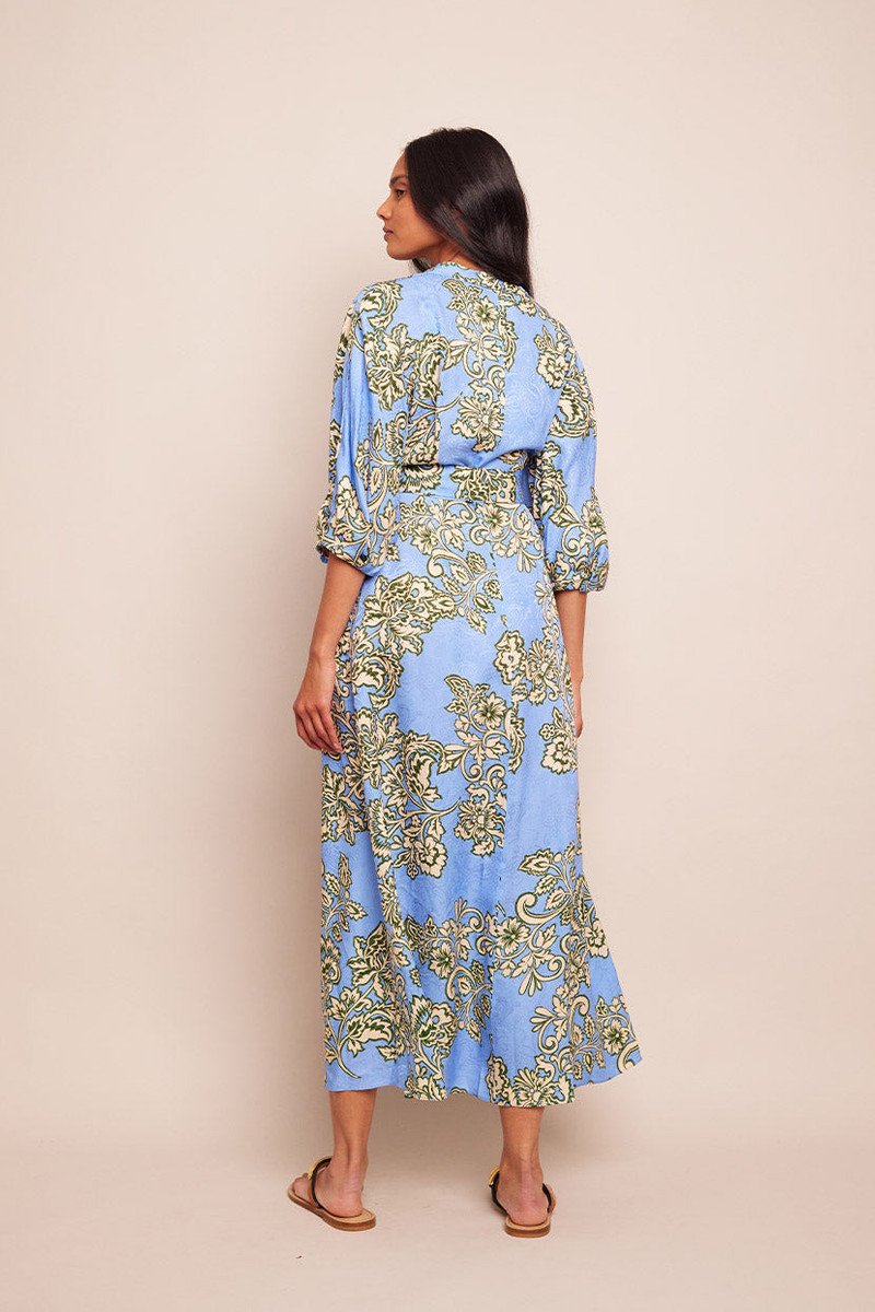 Rosewood Dress The Romantic Wrap Silhouette 4